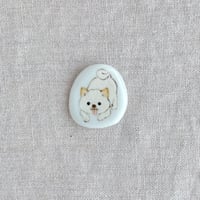 箸置き　白柴