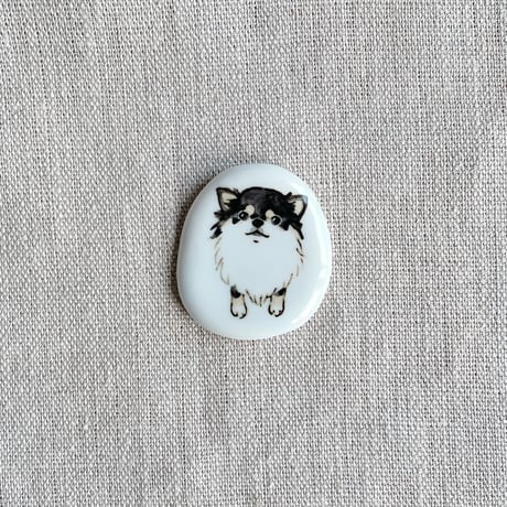 箸置き チワワ（ブラックタン）