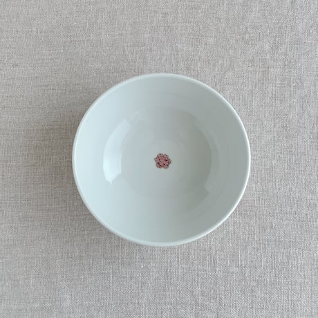 トイプードル（黒）丸鉢