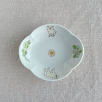 白柴木瓜鉢