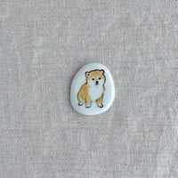 箸置き　パピー柴