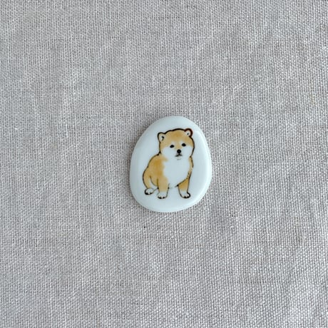 箸置き　パピー柴