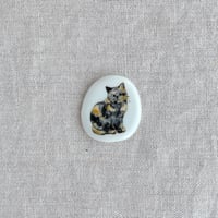 箸置き　サビ猫