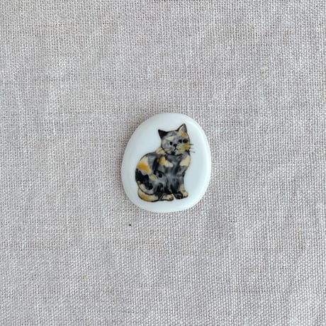 箸置き　サビ猫