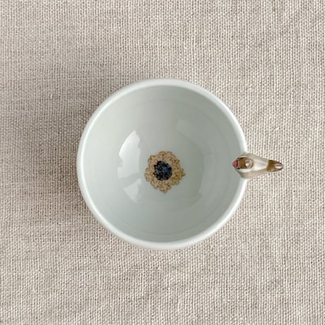 【限定商品】シナモン文鳥ぐい呑み