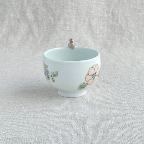 【限定商品】シナモン文鳥ぐい呑み