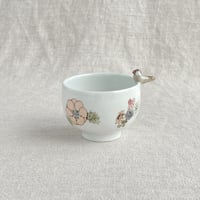【限定商品】シナモン文鳥ぐい呑み