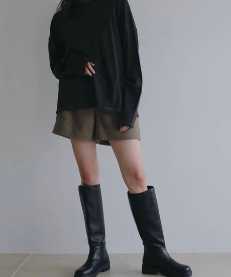 anuke アンヌーク　Ecoleather Long Boots　62521007
