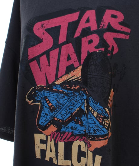 Praia　プライア プリントSTARWARSTシャツ　LEVK-26523　(2026NEWARIIVAL)