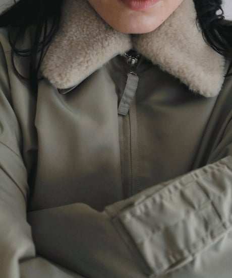anuke アンヌーク　MA-2 Flight Jacket　62620201