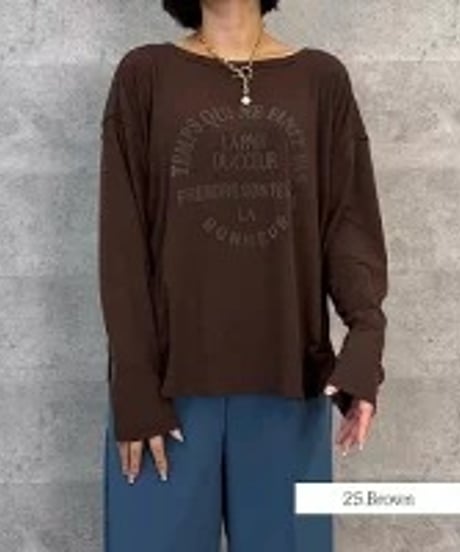 AnnaKerryアンナケリー　フロッキーロゴTシャツ（NO.85263909）