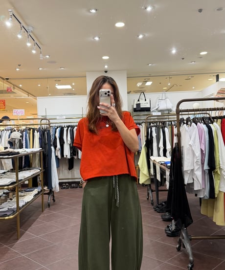 ダブルコードスウェットワイドパンツ  2026NEWARIIVAL
