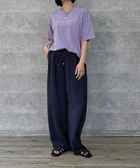 Anna Kerry　アンナケリー　メタリックロゴTシャツ（56262924）