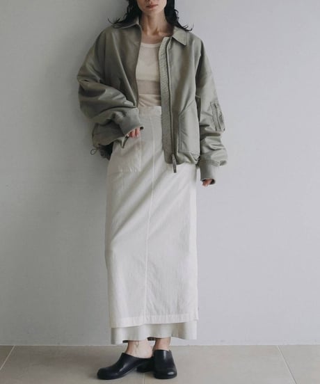 anuke アンヌーク　MA-2 Flight Jacket　62620201