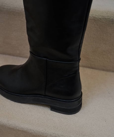 anuke アンヌーク　Ecoleather Long Boots　62521007