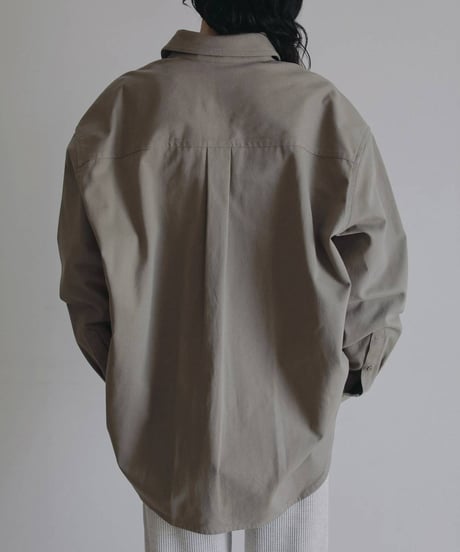 anuke アンヌーク Peachtwill Over Shirts 62620401