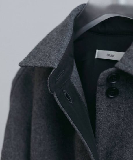 anuke アンヌーク　Wool Over Shirts　62620415