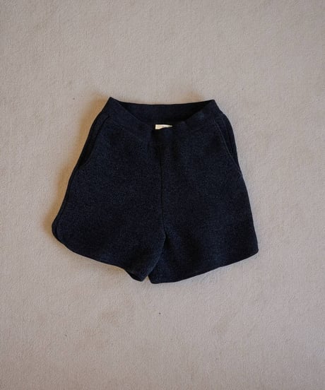 anuke アンヌーク　Velour Short Pants　62620710