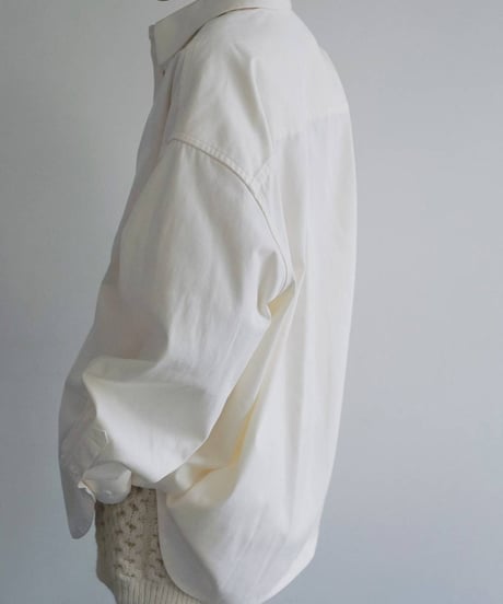 anuke アンヌーク Peachtwill Over Shirts 62620401