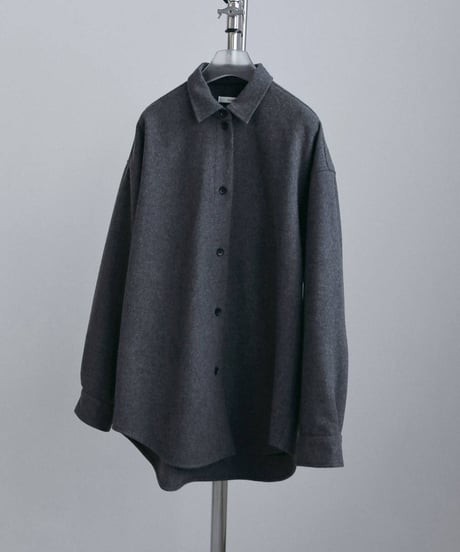 anuke アンヌーク　Wool Over Shirts　62620415