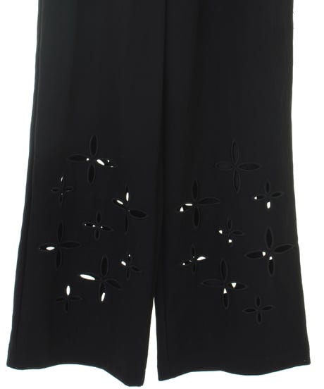 PRAIA　　プライア　アイレットデニムパンツ　LEI-2649