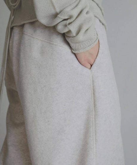 anuke アンヌーク　Fleece Rough Pants　62620712