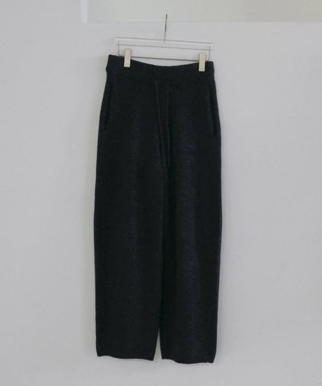 anuke アンヌーク　Knit Cocoon Pants　62620721