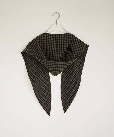 anuke アンヌーク　Check Coverall Jacket　62620102