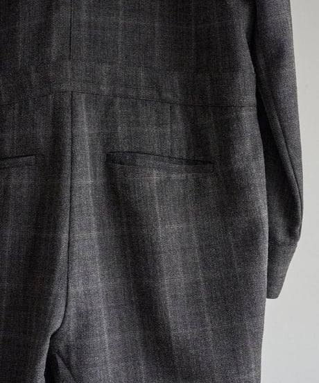 anuke アンヌーク Check Shirts Combinaison 62620309