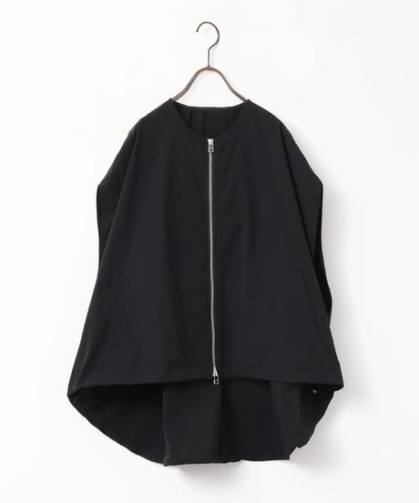 hunch ハンチ [ICE TOUCH] DOUBLE-ZIP SLEEVELESS BLOUSON WDN5303