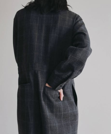 anuke アンヌーク Check Shirts Combinaison 62620309
