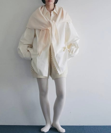 anuke アンヌーク Peachtwill Over Shirts 62620401