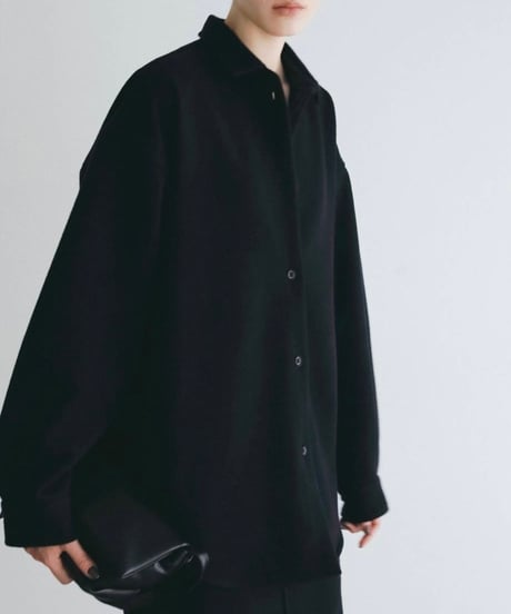 anuke アンヌーク　Wool Over Shirts　62620415