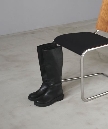anuke アンヌーク　Ecoleather Long Boots　62521007