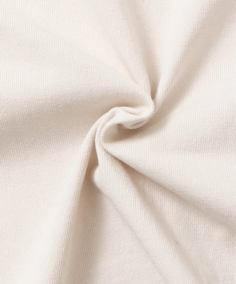 hunch ハンチ FRILLED-SLEEVE LOGO T-SHIRT WTS7159