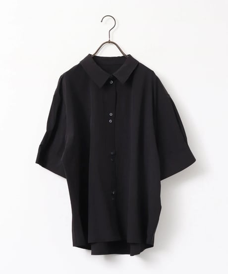 hunch ハンチ  ICE TOUCHダブルボタンシャツ [ICE TOUCH] SHORT-SLEEVE BOX SHIRT WLN5304