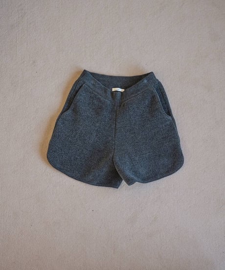 anuke アンヌーク　Velour Short Pants　62620710