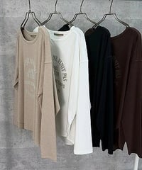AnnaKerryアンナケリー　フロッキーロゴTシャツ（NO.85263909）