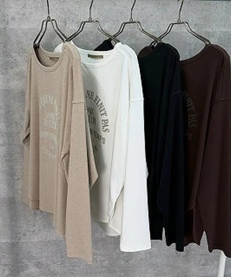 AnnaKerryアンナケリー　フロッキーロゴTシャツ（NO.85263909）