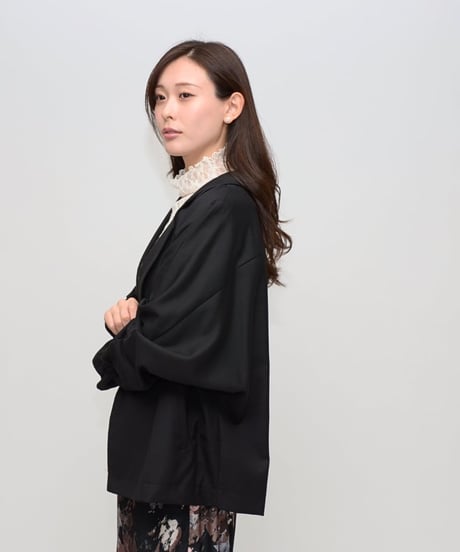 PRAIA　プライア　【ゆるカワ軽やか】 ドルマンライトジャケット - LEQ-26121