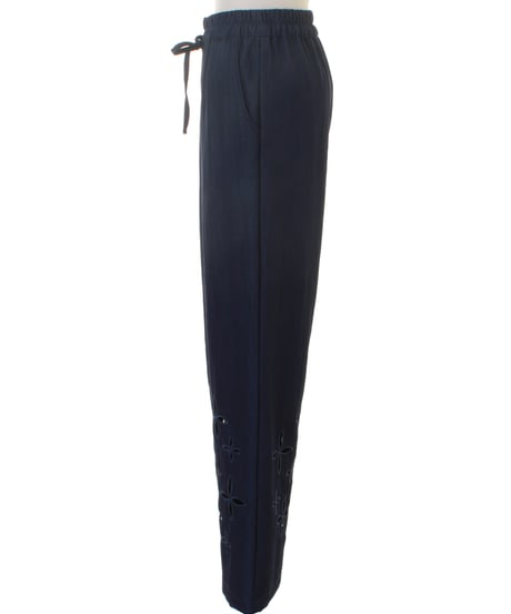 PRAIA　　プライア　アイレットデニムパンツ　LEI-2649