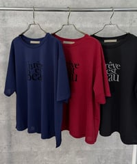 Anna Kerry アンナケリー ドライタッチロゴTシャツ（NO.27263905）
