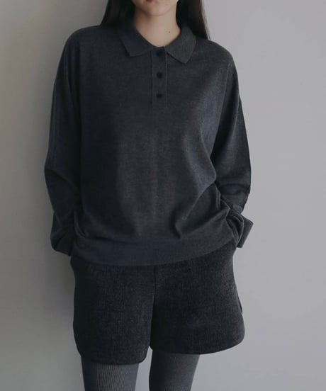 anuke アンヌーク　Velour Short Pants　62620710