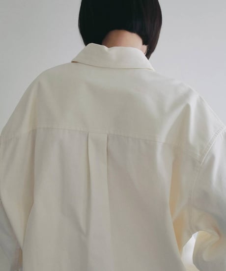 anuke アンヌーク Peachtwill Over Shirts 62620401