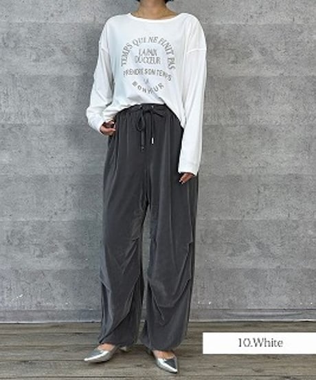 AnnaKerryアンナケリー　フロッキーロゴTシャツ（NO.85263909）