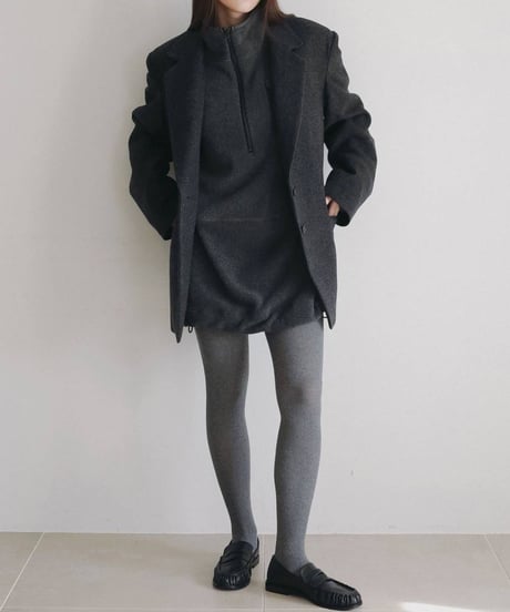anuke アンヌーク Fleece 2way Onepiece 62620307