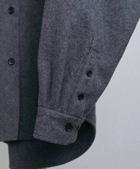anuke アンヌーク　Wool Over Shirts　62620415