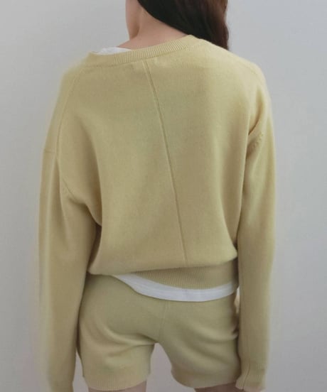 anuke アンヌーク　Wool Vneck Knit　62620530