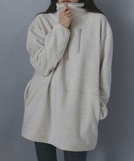 anuke アンヌーク Fleece 2way Onepiece 62620307