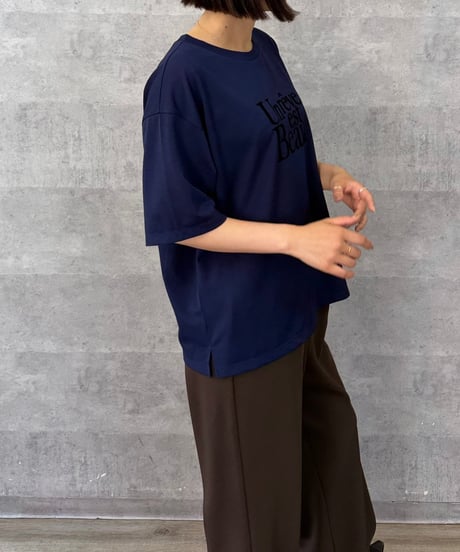 Anna Kerry アンナケリー ドライタッチロゴTシャツ（NO.27263905）